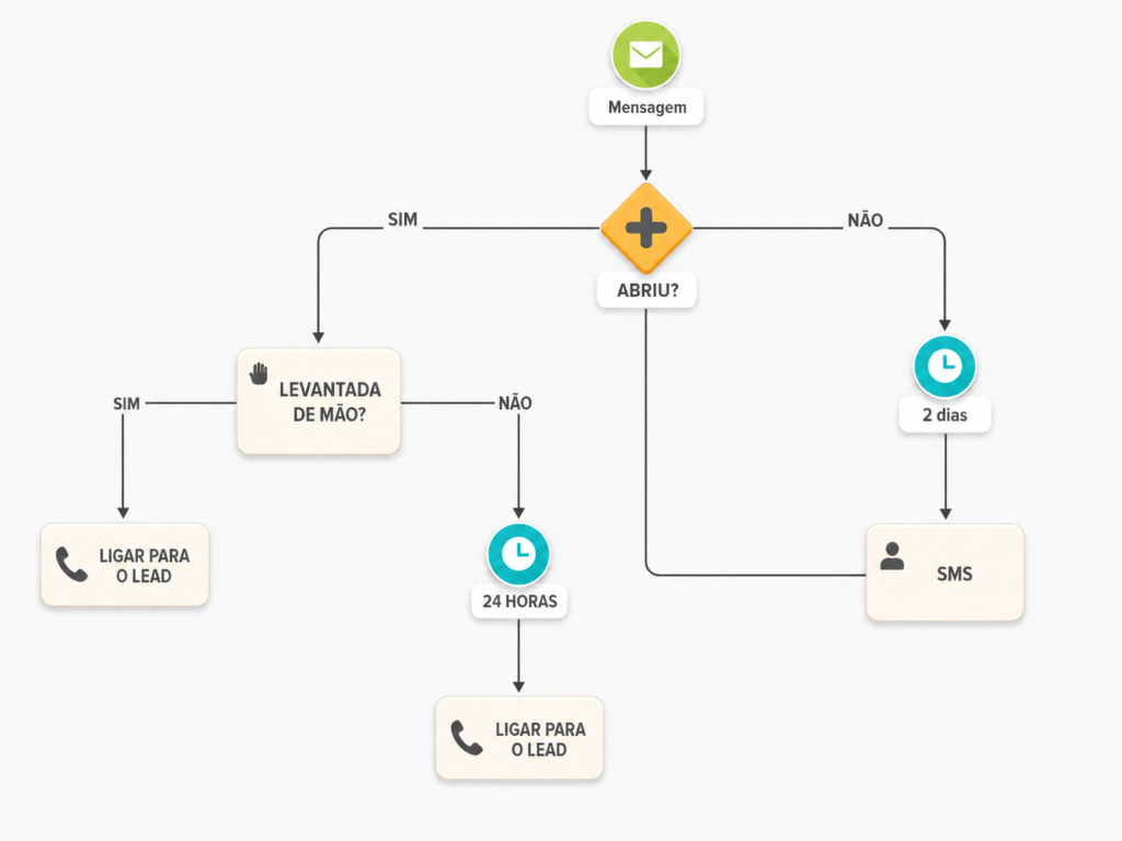 Re-engagement process in PT-BR